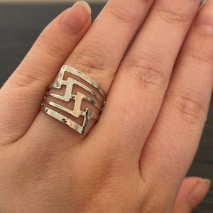 Silver Ring Adjustable
